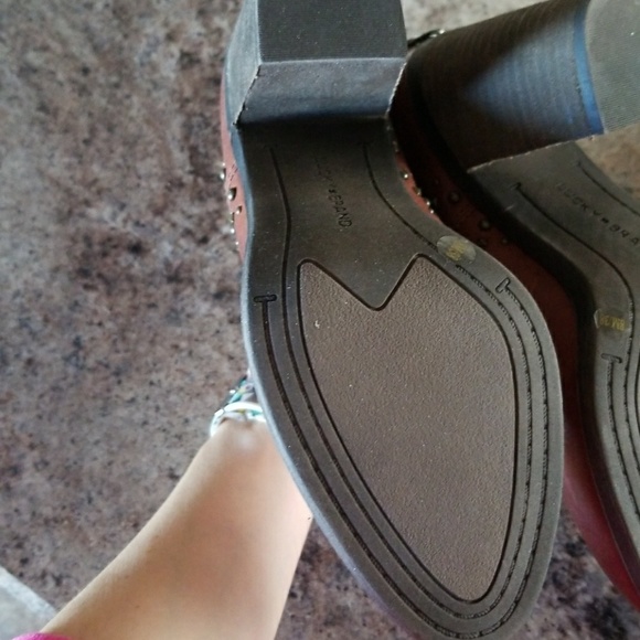 NIB Lucky Brand LK-Sancha Rye Tuscadero heel boot - Picture 5 of 6